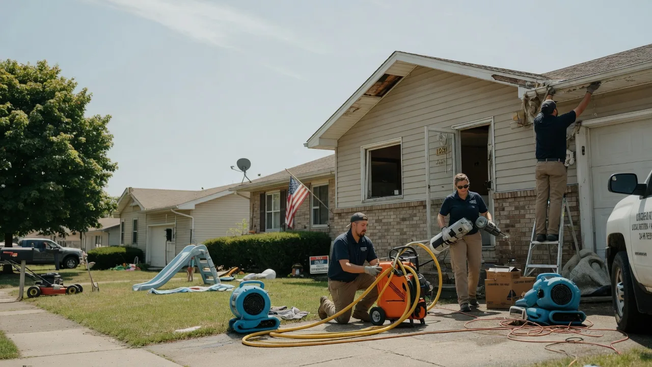 Water Damage Restoration in Gladwin, MI near me
